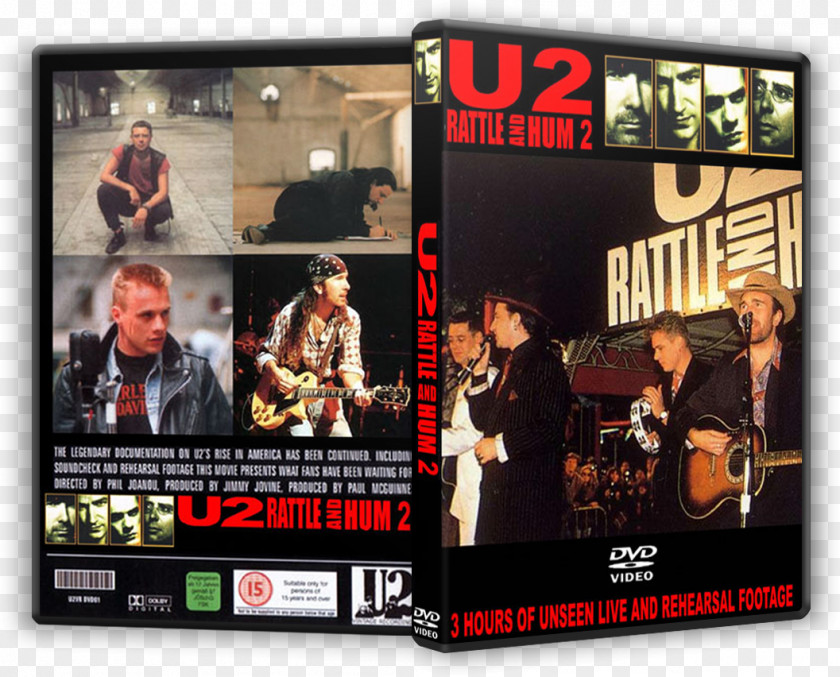 U2 Poster Larry Mullen Jr. PNG