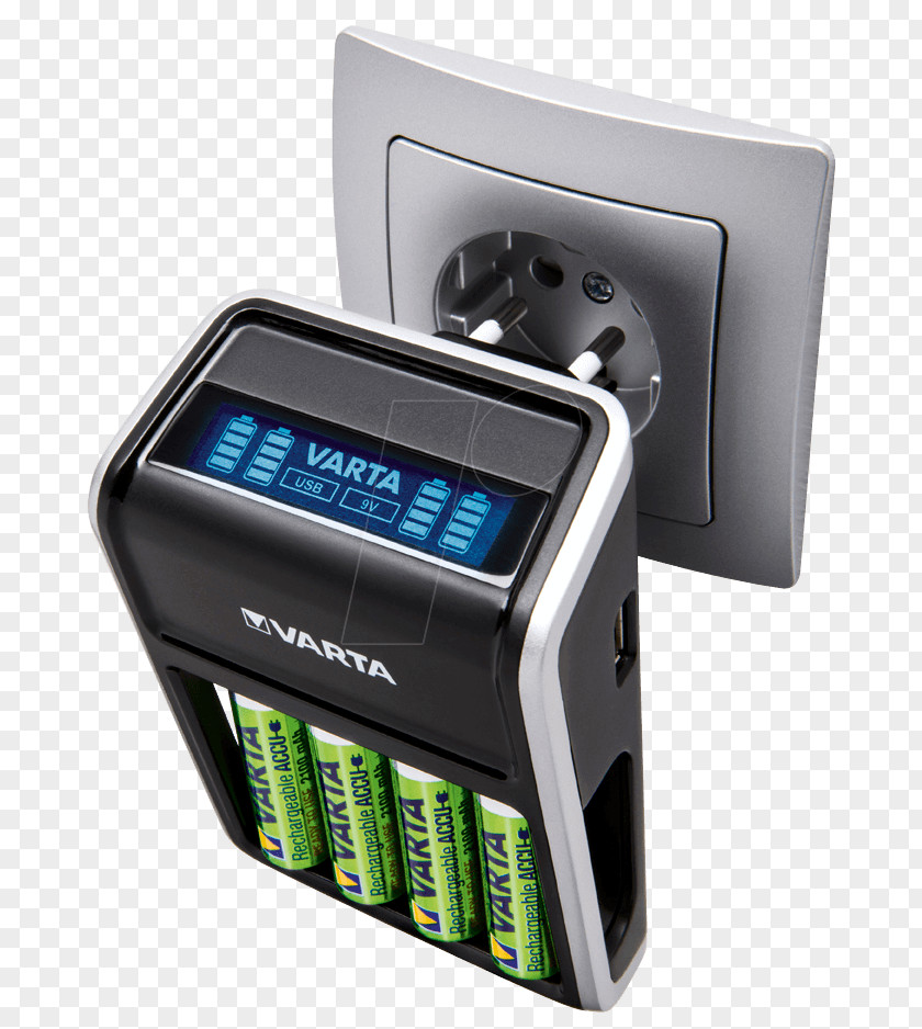 Usb Charger Battery VARTA Electric Rechargeable Nickel–metal Hydride PNG