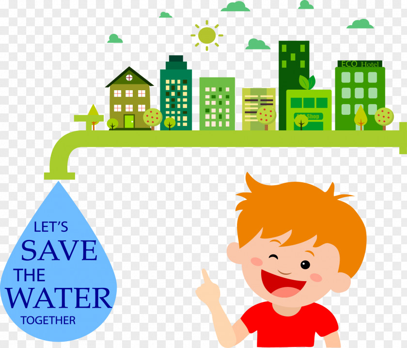 Conserve Water Conservation Drop Energy PNG