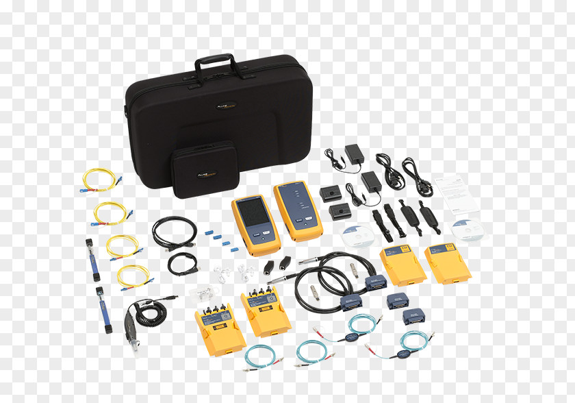Fluke Corporation Cable Tester Copper Certification Computer Network Optical Time-domain Reflectometer PNG