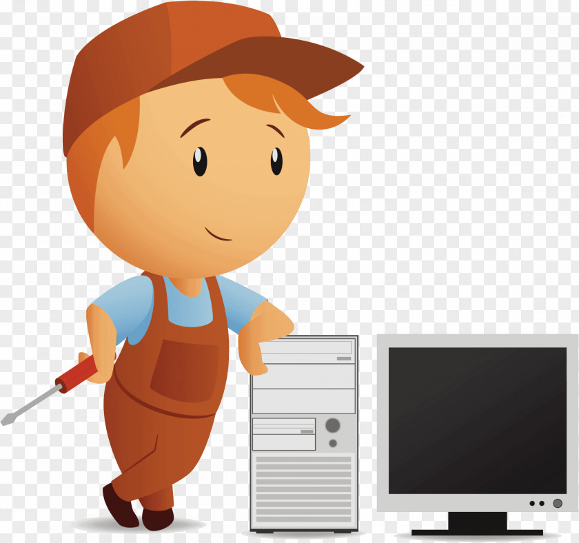 Laptop Computer Repair Technician Maintenance PNG