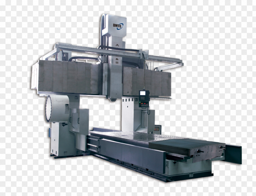 Machine Tool Computer Numerical Control Milling DMTG Machining PNG