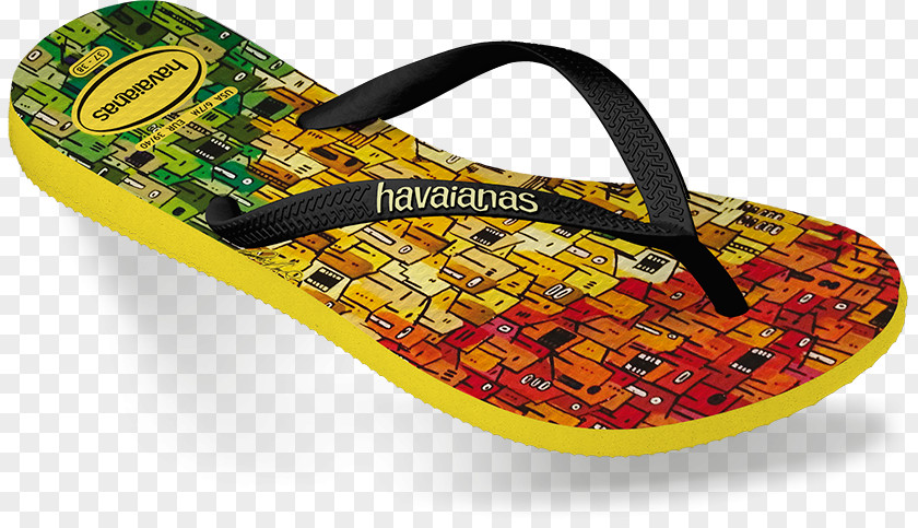 Model Men Flip-flops Brazil Havaianas Slipper PNG