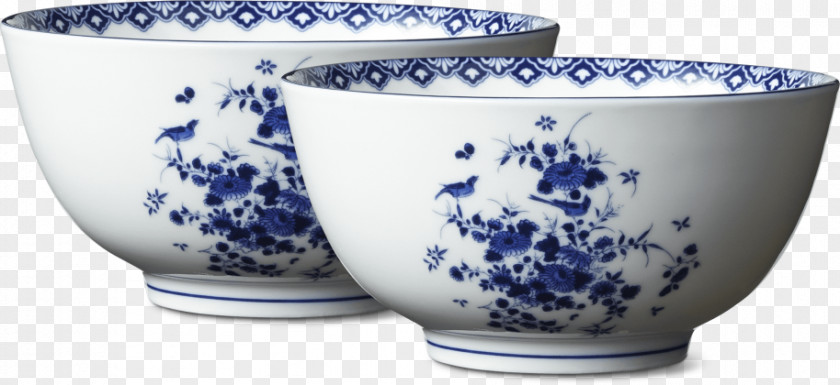 Plate Klevering Bowl Ceramic Porcelain Blue PNG
