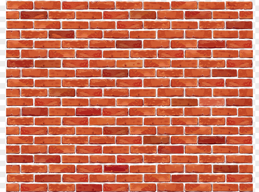 Red Brick Wall Stone Foundation Clip Art PNG