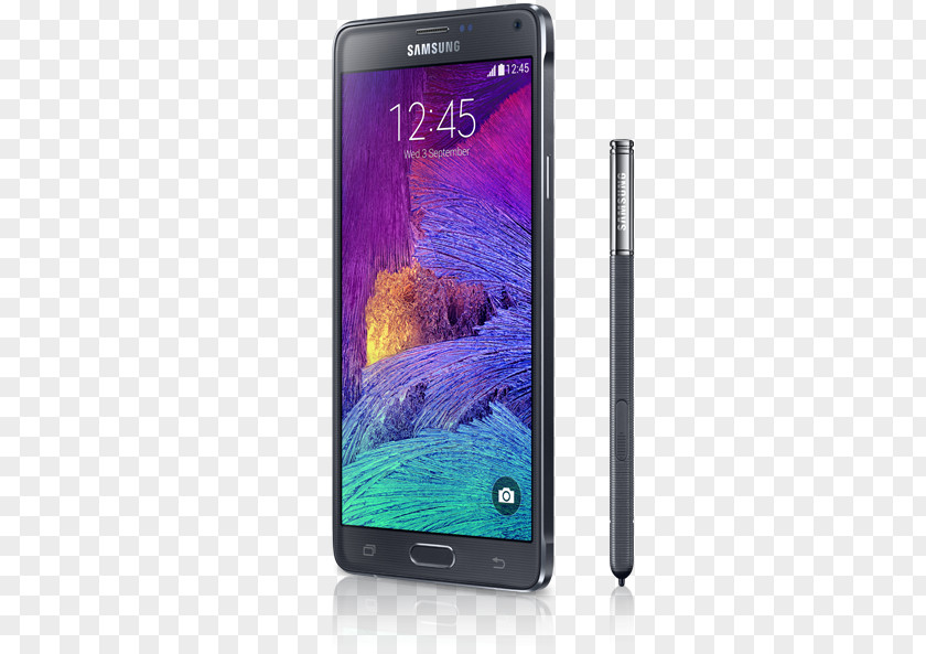 Samsung Galaxy Note Telephone 4G Smartphone LTE PNG