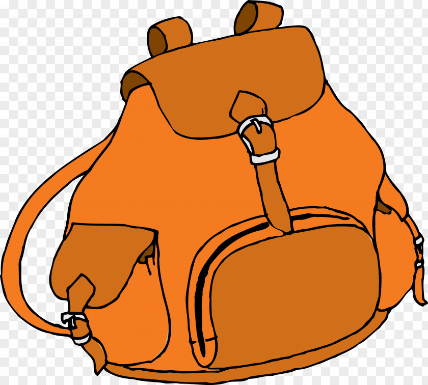 Schoolbag Backpack Bag Satchel Clip Art PNG