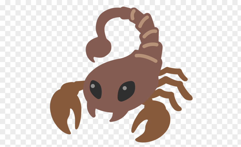 Scorpion Emojipedia Android Nougat Google PNG