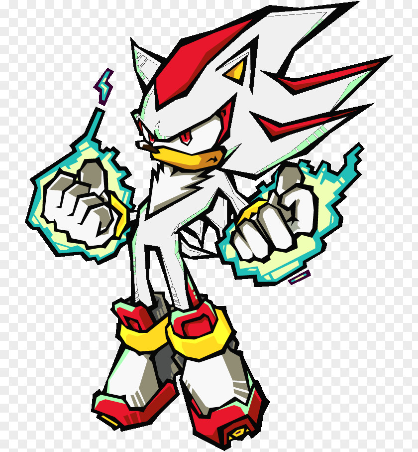 Shadow The Hedgehog Sonic And Secret Rings Battle Metal Knuckles Echidna PNG