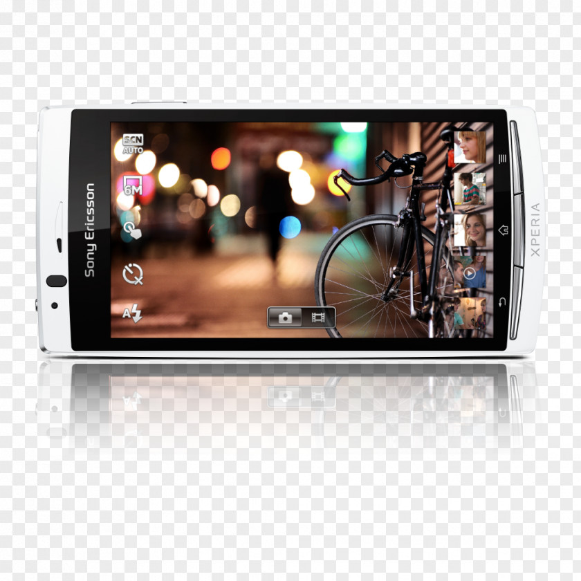 Smartphone Sony Ericsson Xperia Arc S X10 Mini Mobile PNG