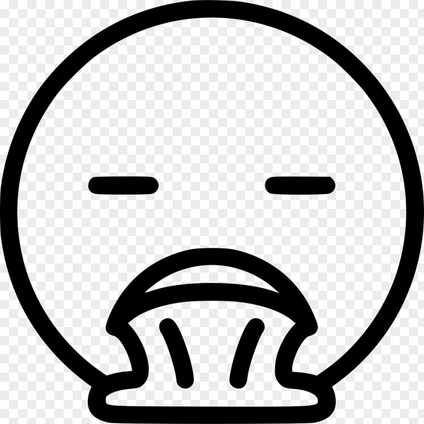 Smiley Vomiting Clip Art PNG