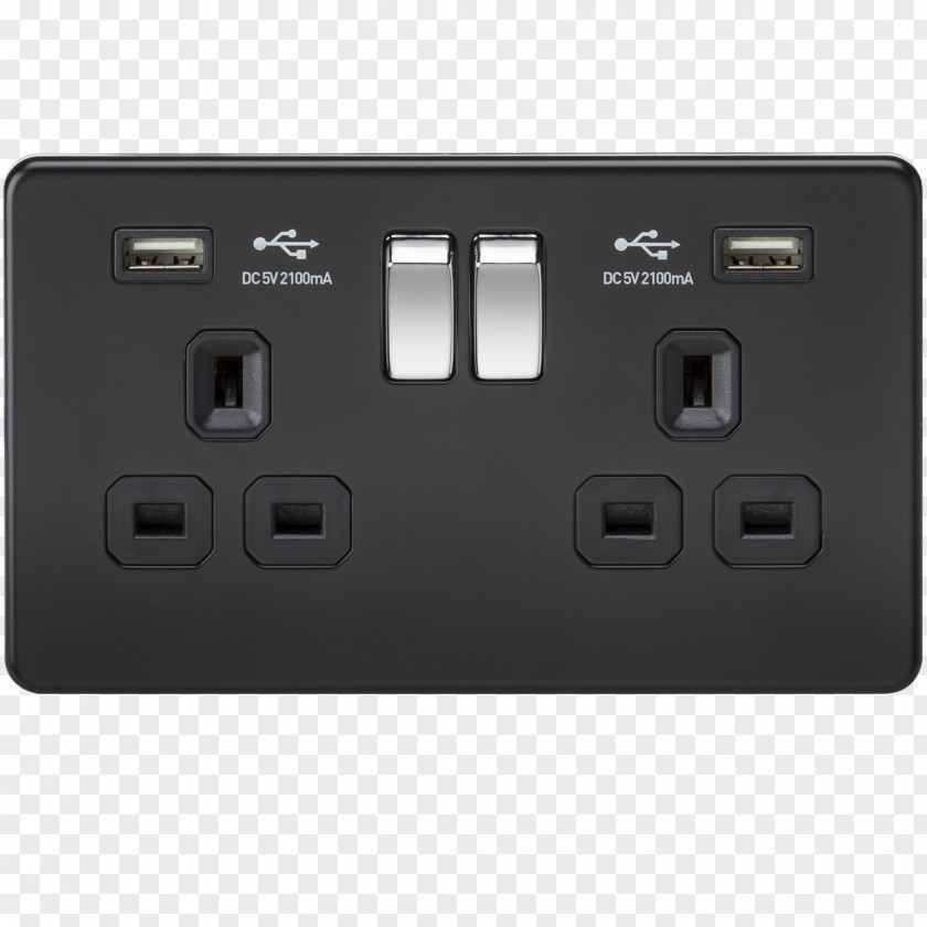 USB Battery Charger AC Power Plugs And Sockets Electrical Switches Latching Relay Dimmer PNG