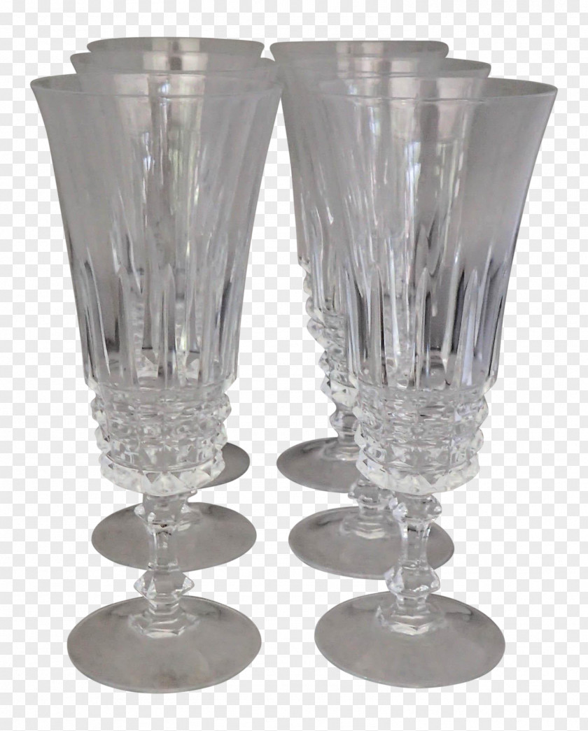 Antique Crystal Aperitif Glasses Wine Glass Champagne Highball Beer PNG