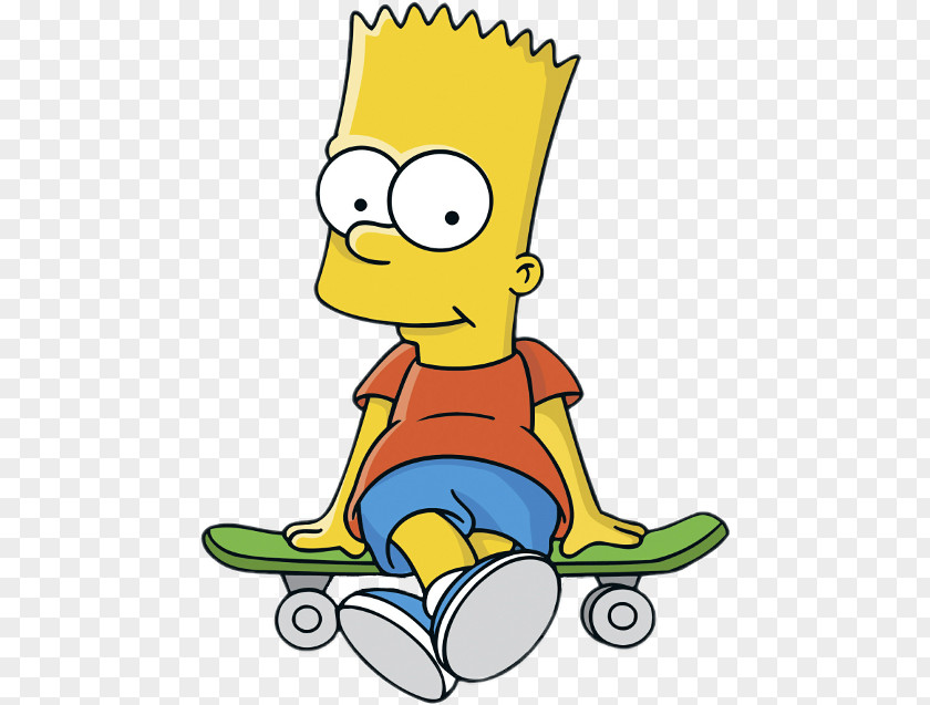 Bart Simpson Homer Lisa Marge Maggie PNG