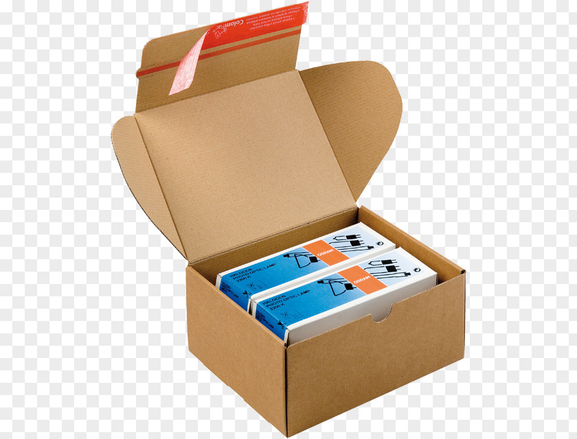 Box Packaging And Labeling Cardboard Corrugated Fiberboard PNG