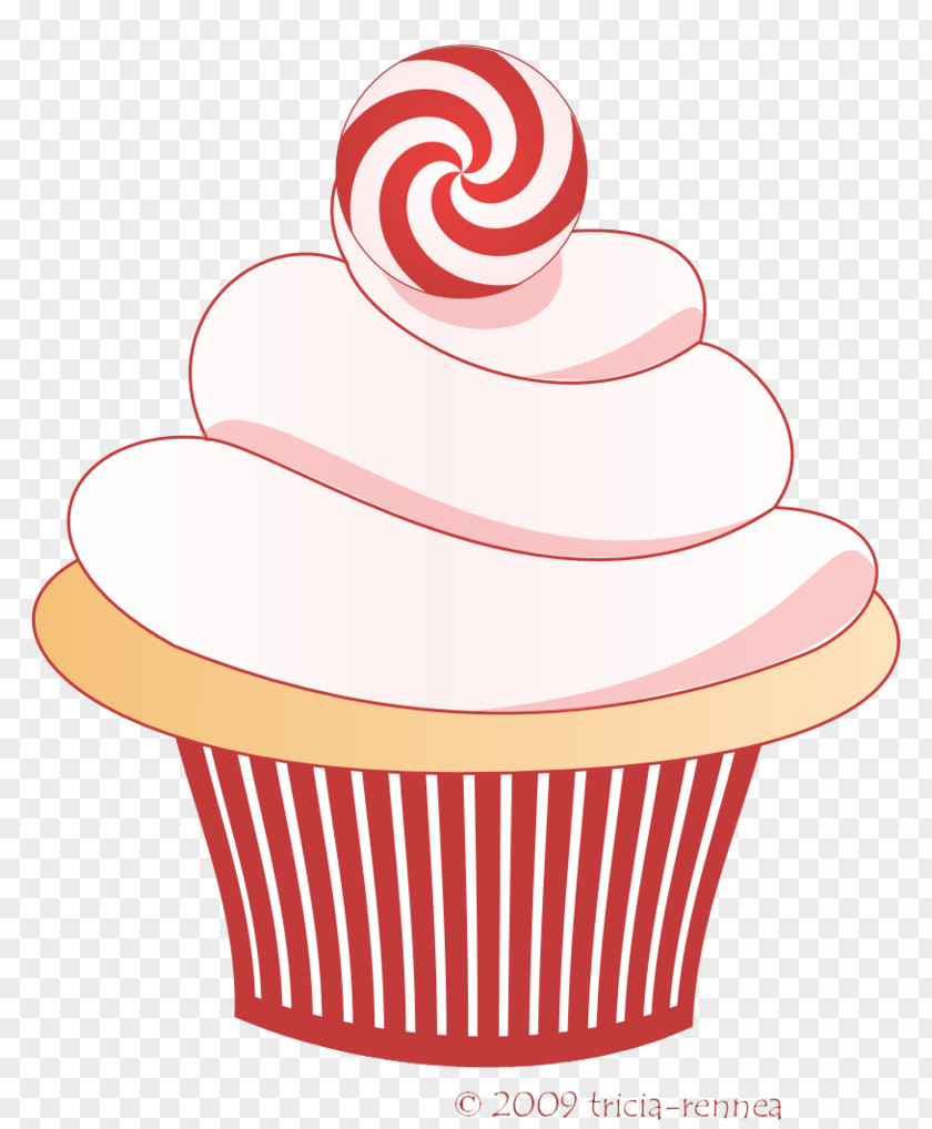 Cupcake Christmas Cupcakes Birthday Cake Frosting & Icing PNG