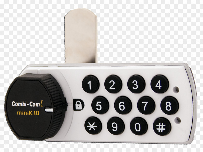 Design Electronics Lock PNG