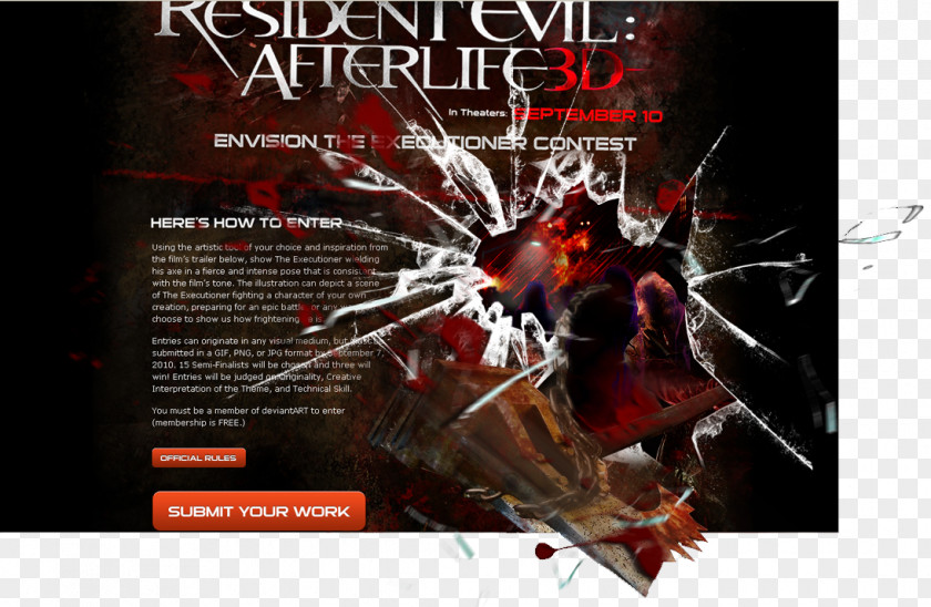 Executioner Graphic Design Poster Resident Evil Tomandandy Soundtrack PNG