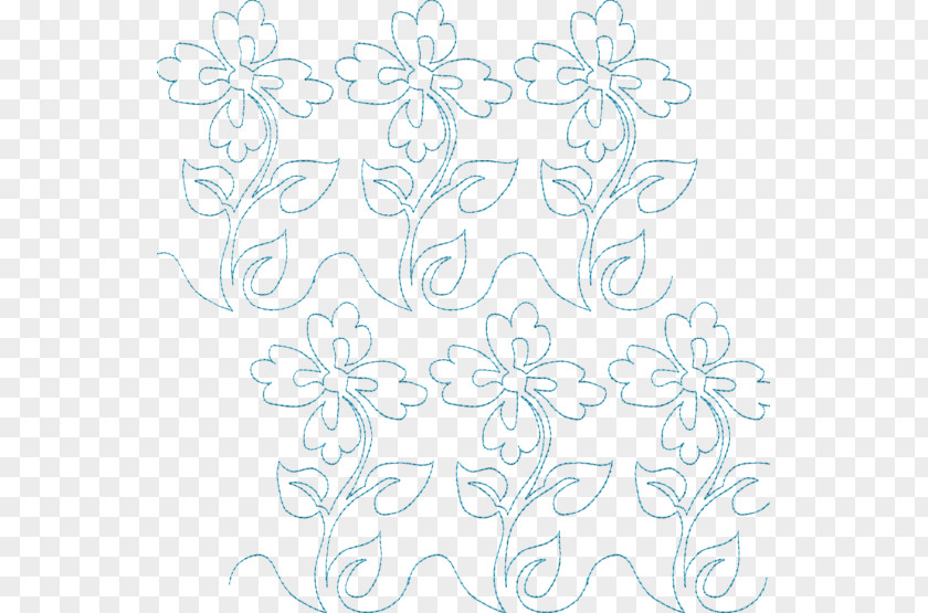 Floral Design Pattern Wallpaper Font PNG