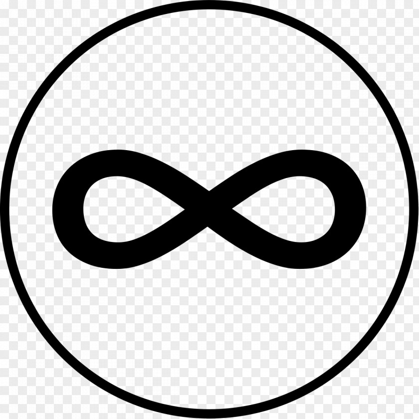 Infinity Symbol Circle Clip Art PNG