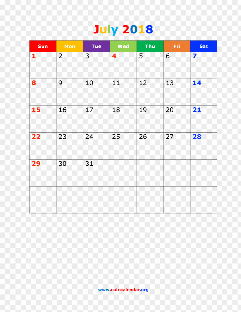 June 2018 Calendar 0 Time AIIMS Postgraduate Exam · July UGC NET PNG