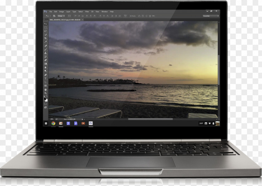 Laptop Chromebook Pixel Chrome OS PNG