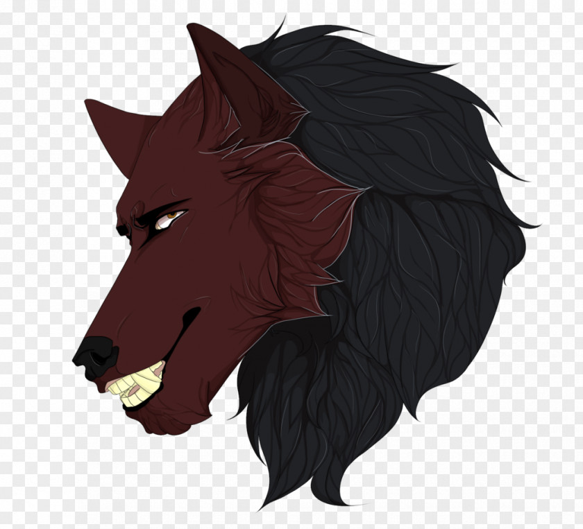 Mustang Canidae Dog Demon PNG