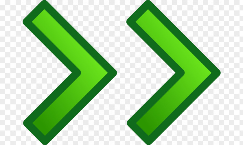 Picture Of A Arrow Pointing To The Right Green Clip Art PNG