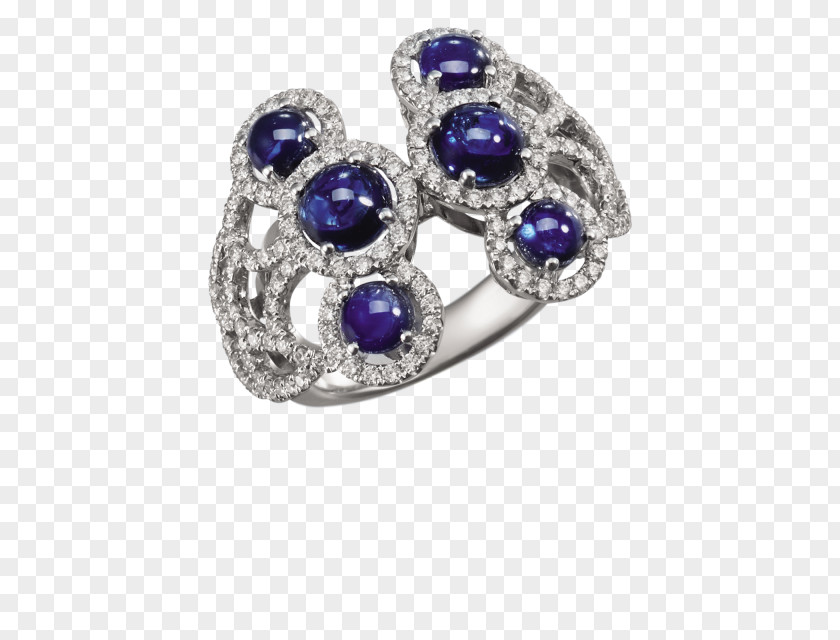 Sapphire Amethyst Silver Jewellery Brooch PNG