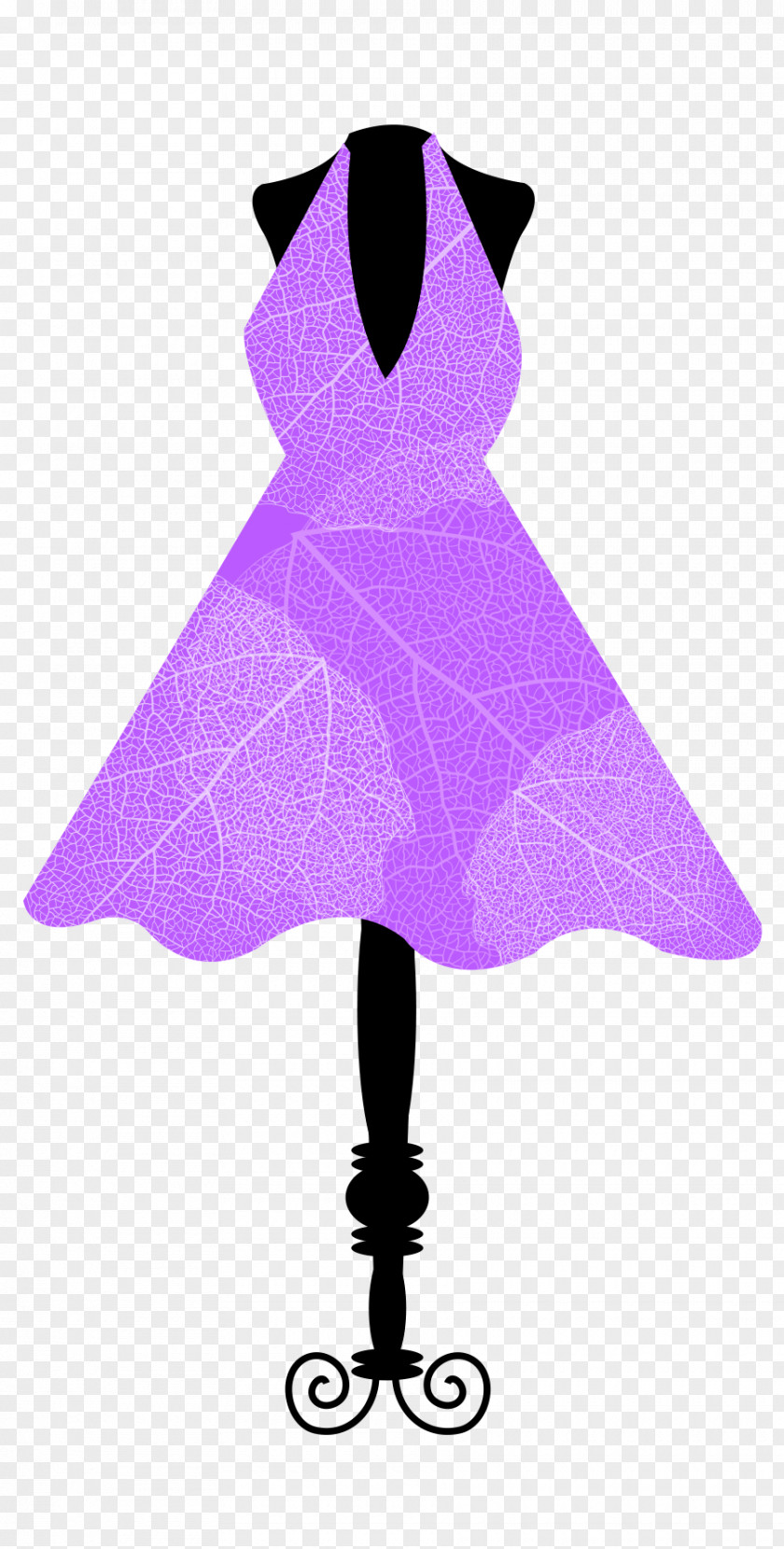 Vector Purple Skirt Clothing Women For Dress Designer PNG