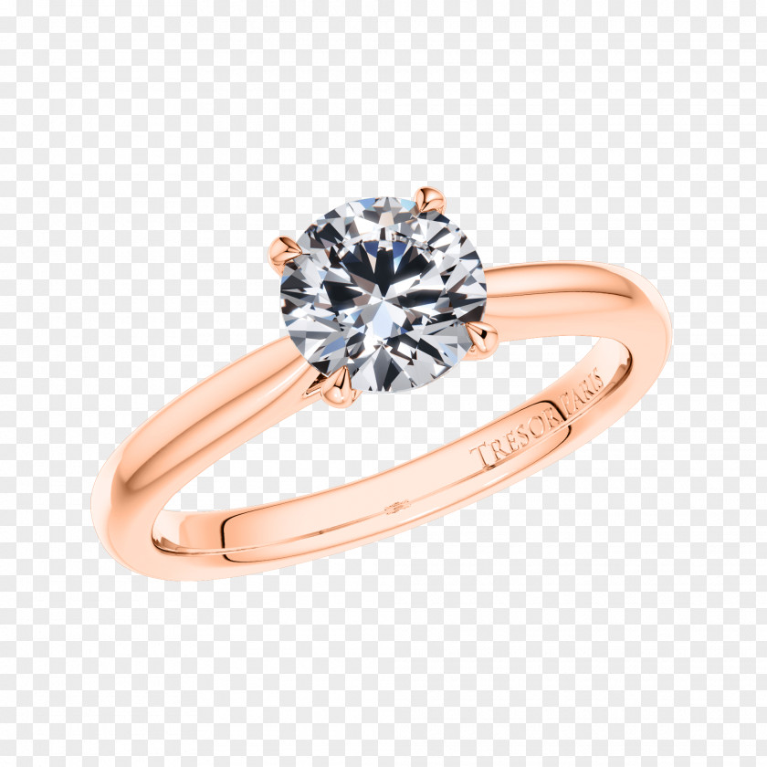 2 Carat Diamond Rings Women Wedding Ring Engagement Jewellery Brilliant PNG