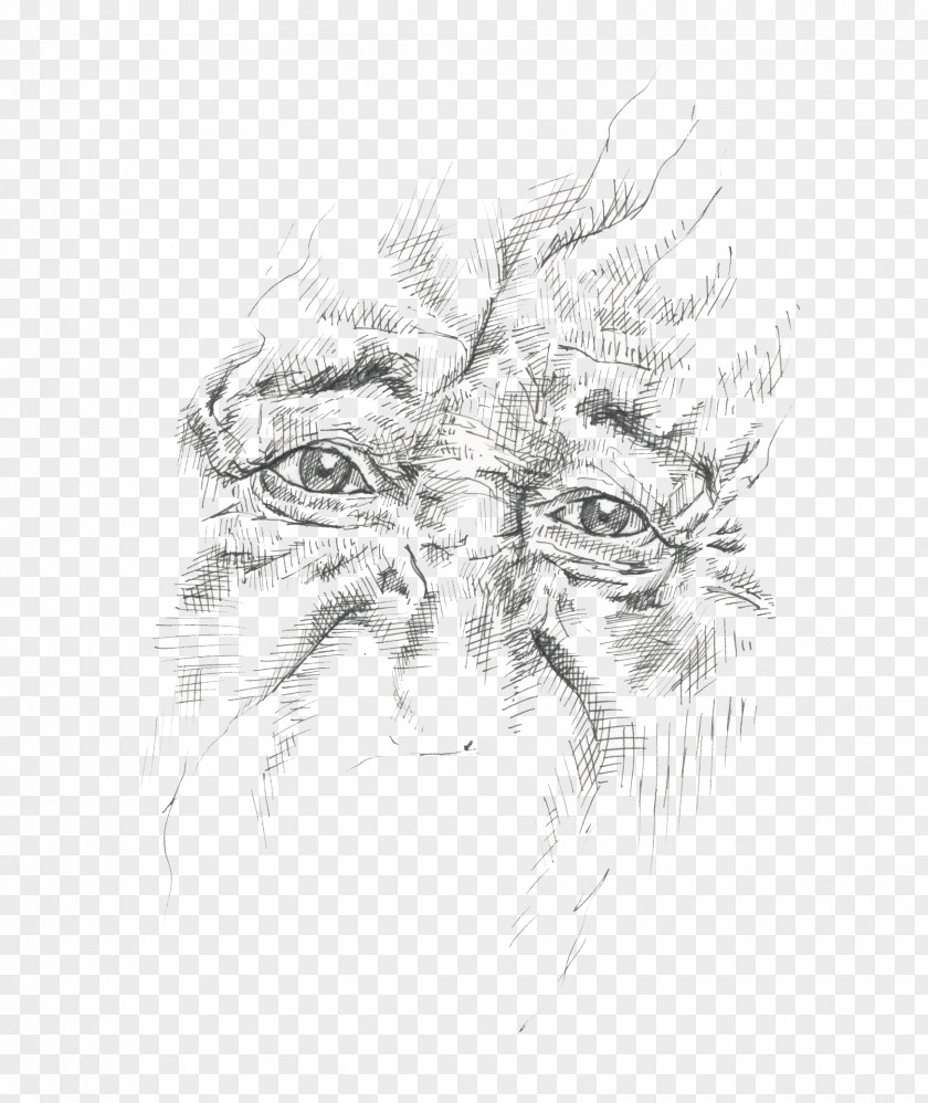 Alzheimer's Disease Drawing Visual Arts Line Art Sketch PNG