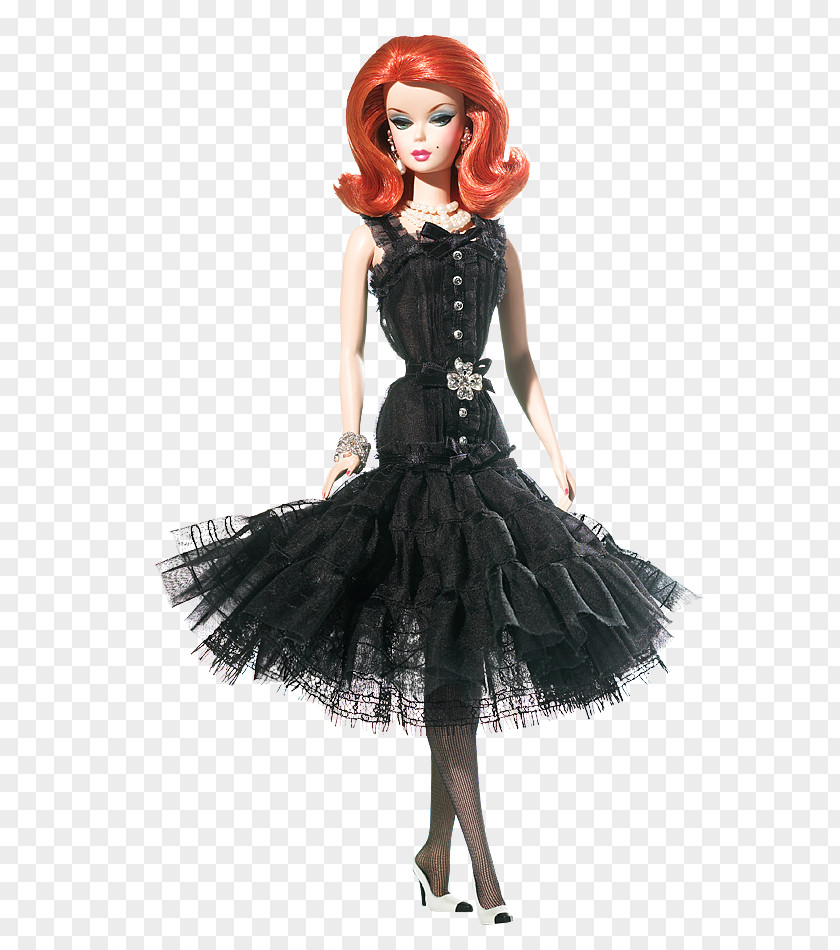 Barbie Haut Monde Doll Fashion Mattel PNG