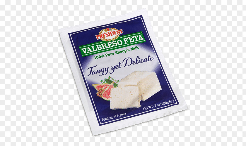 Cheese Processed Beyaz Peynir Feta Président PNG