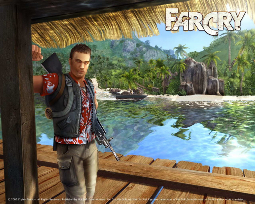 Far Cry 2 3 Jack Carver Video Game PNG