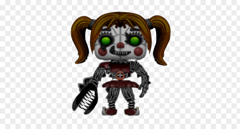 Freak Show Five Nights At Freddy's: Sister Location Action & Toy Figures Funko PNG