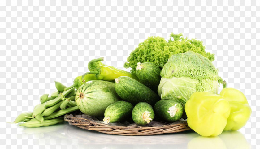 Green Vegetables Organic Food Leaf Vegetable Fruit Wallpaper PNG
