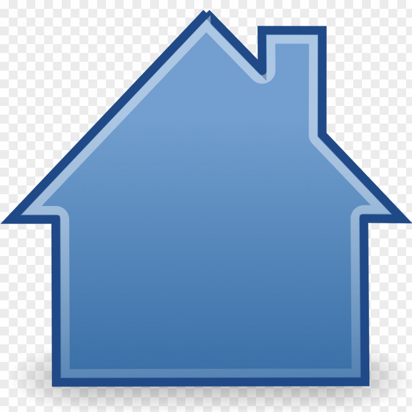 Home Icon Inkscape Clip Art PNG