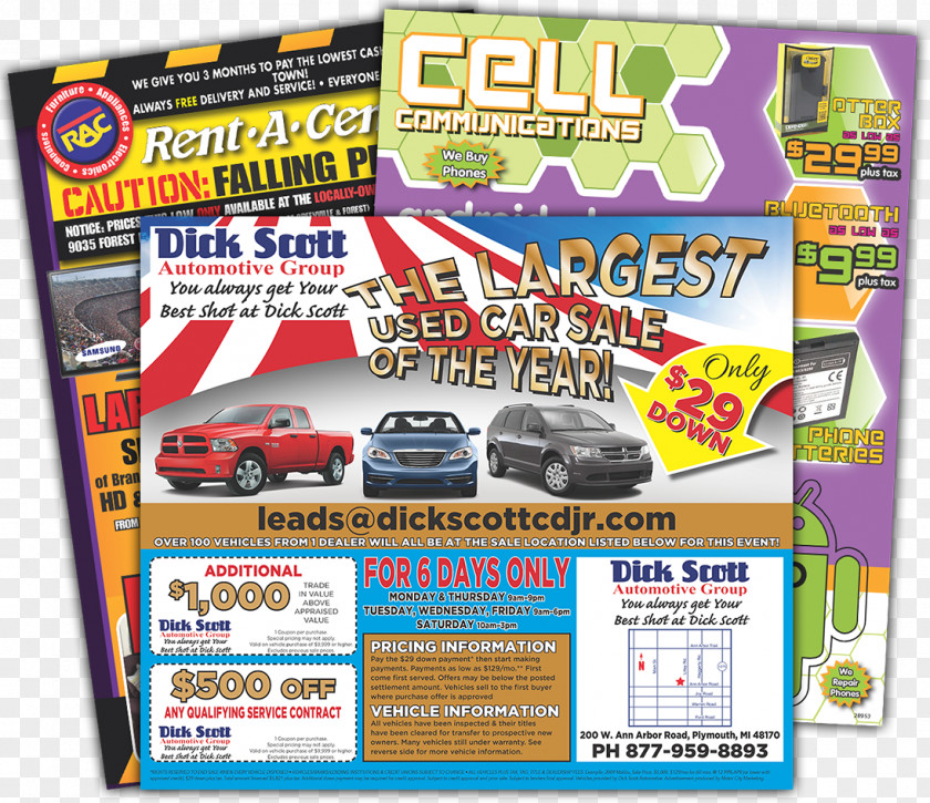 Marketing Best Choice Solutions Advertising Rack Card Flyer PNG