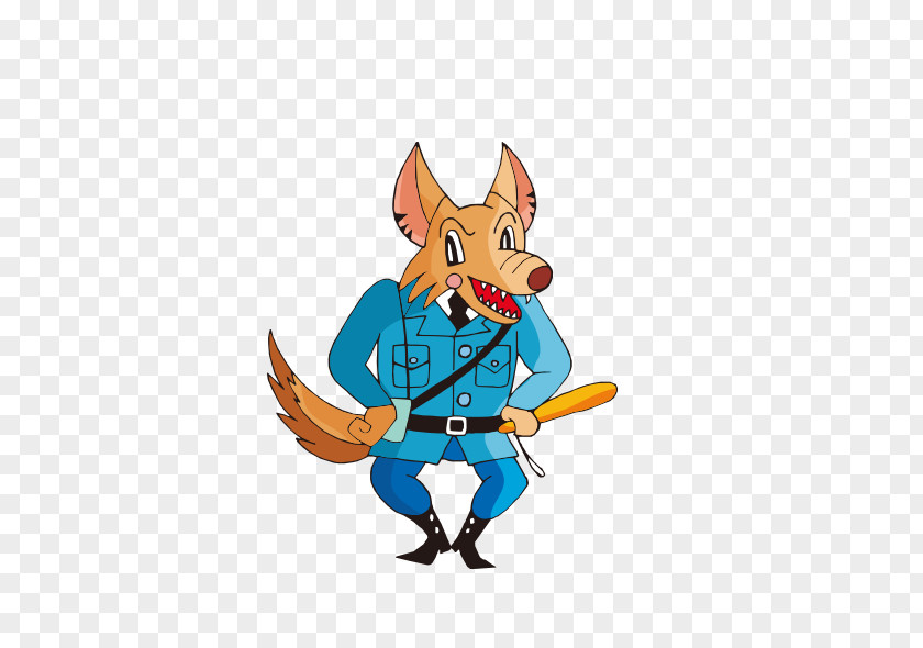 Mr. Wolf Security Gray Cartoon Animal PNG