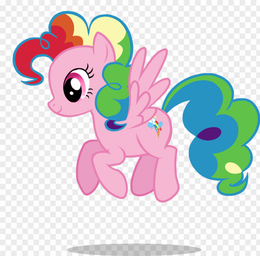 Pinkie Pie Rainbow Dash Pony Applejack Rarity PNG