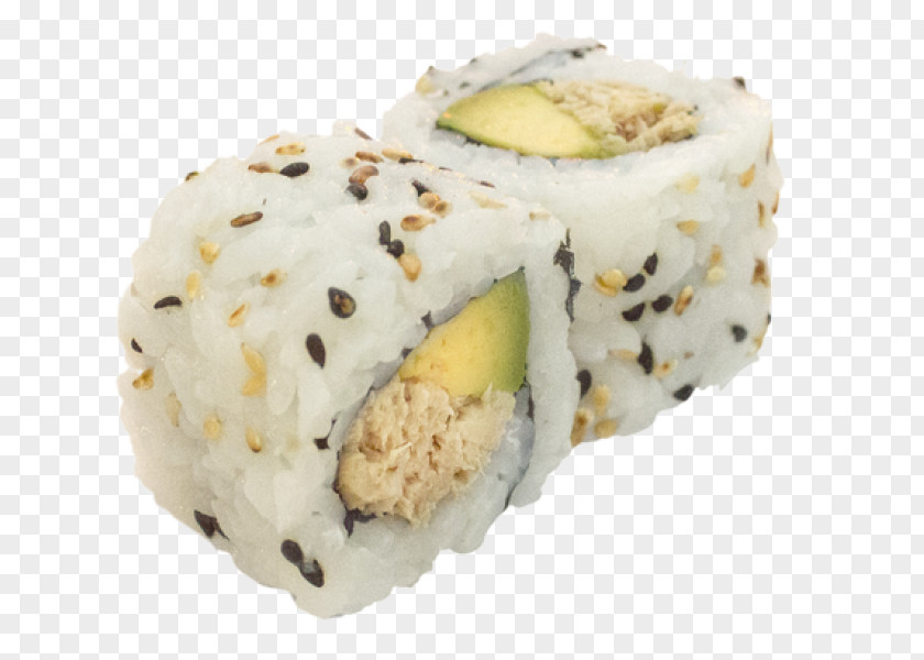 Sushi California Roll Makizushi Surimi Tuna Salad PNG