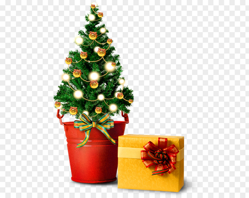 Taobao Material, Christmas Tree Decoration Gift Santa Claus PNG