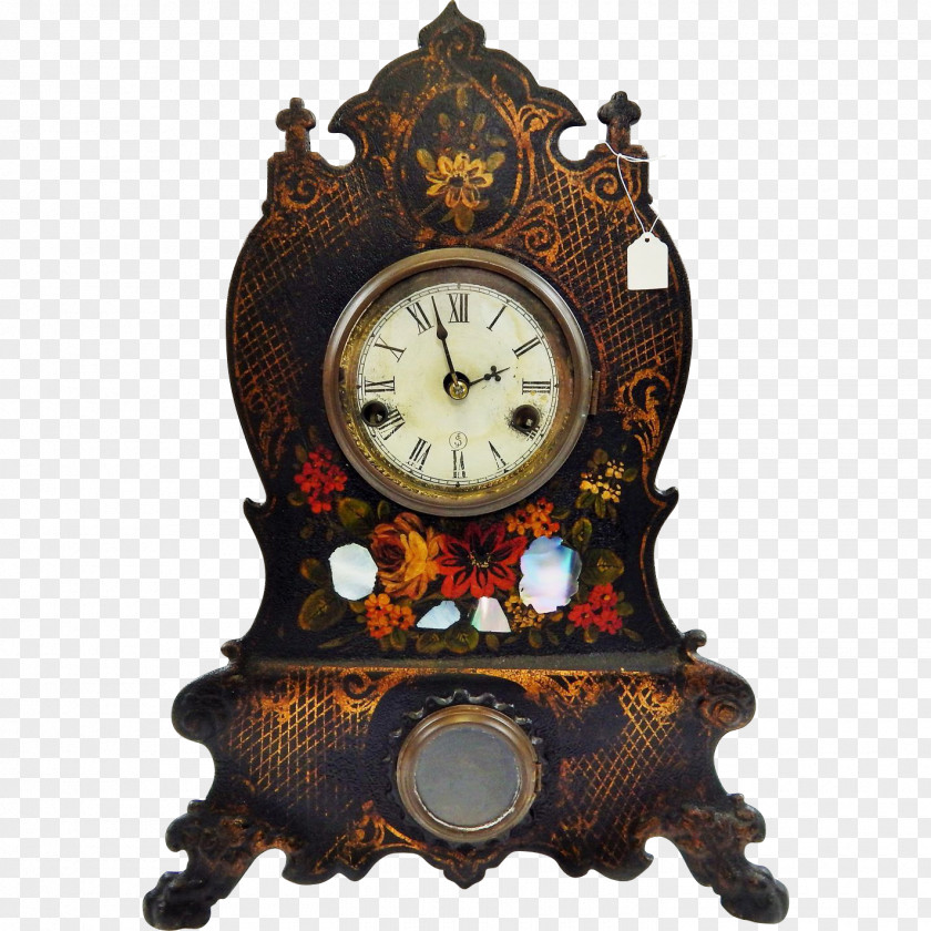Antique Clock PNG