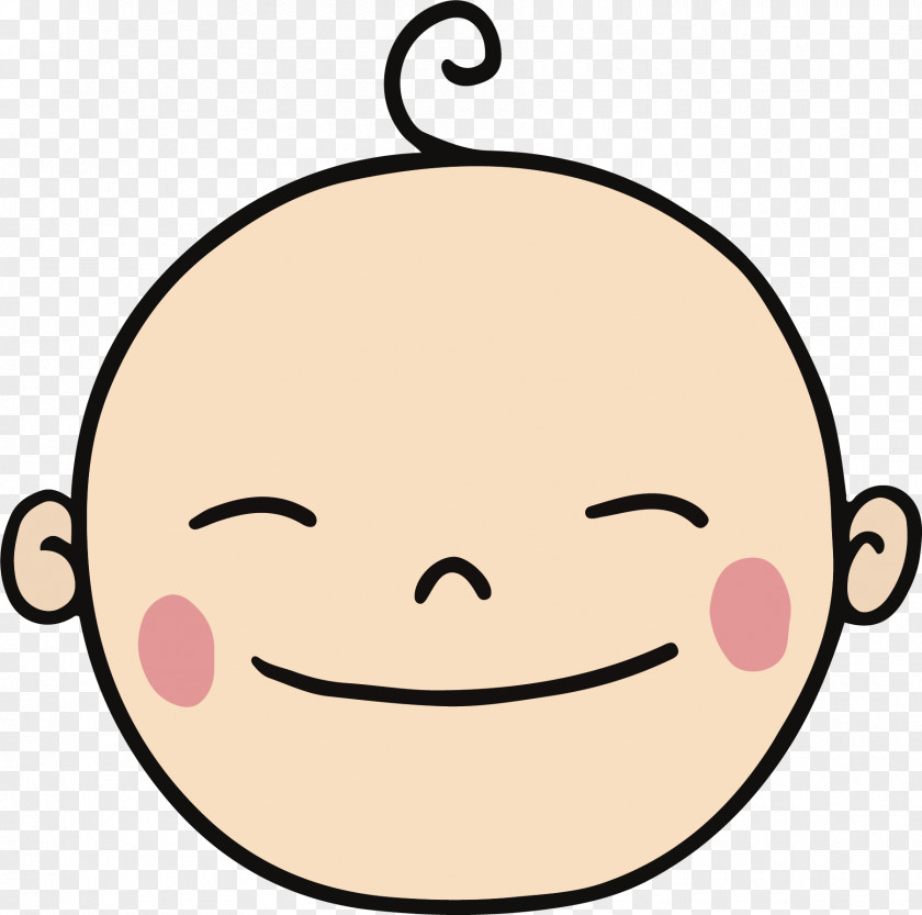 Baby Smile Avatar PNG