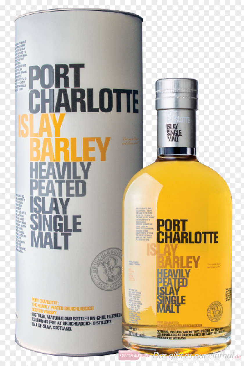 Barley Port Charlotte Distillery Single Malt Whisky Scotch Octomore PNG
