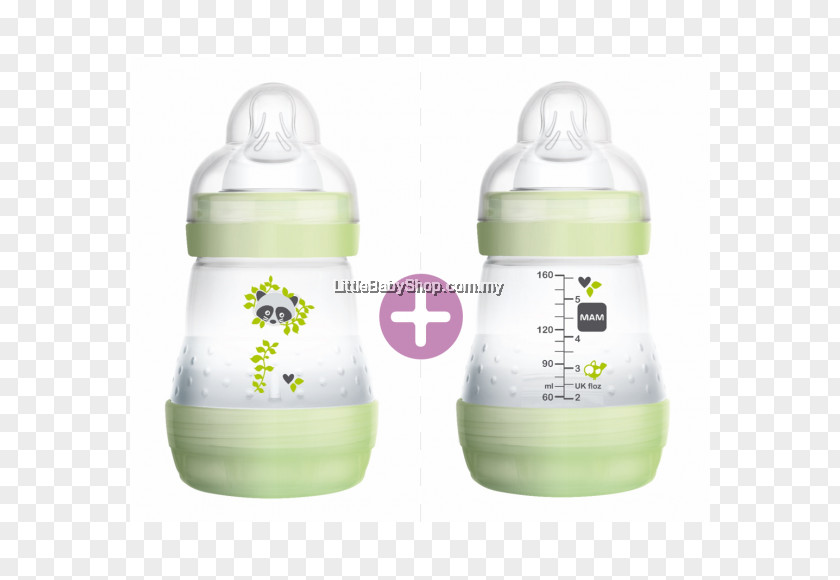 Bottle Baby Bottles Infant Mother Colic Pacifier PNG
