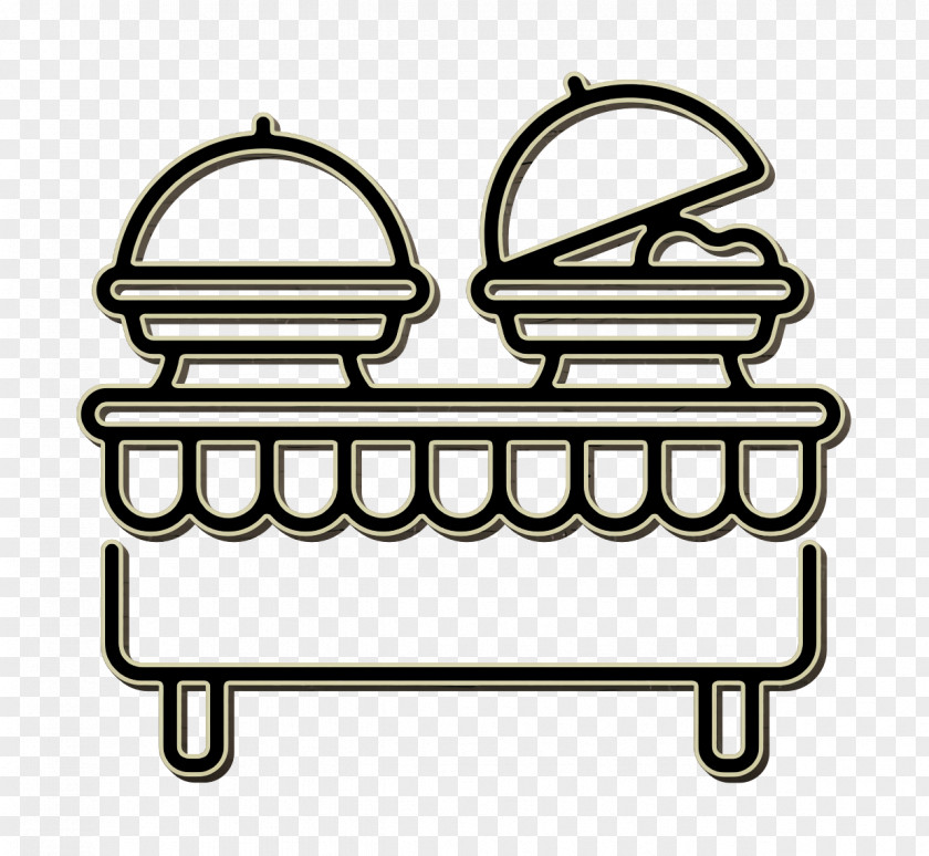 Buffet Icon Event PNG