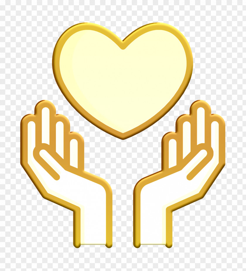 Care Icon Heart Love PNG