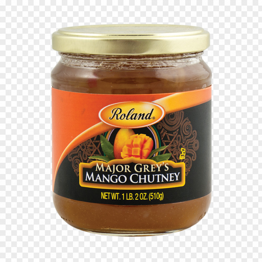 Chutney Major Grey's Sauce Flavor PNG